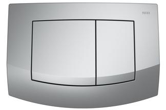 Betätigungsplatte in Chrom matt