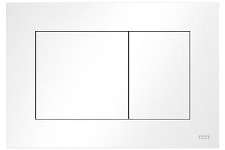 Betätigungsplatte in weiß