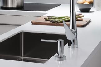 küchenarmaturen von hansgrohe