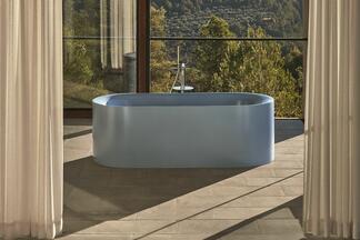 BetteLux Oval Silhouette in der Effektfarbe BlueSatin