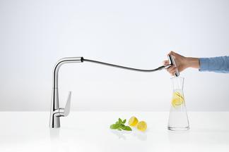 Hansgrohe Kuechenarmatur Talis Ideal