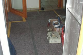 Staubschutz Fussboden