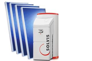 Solvismax und Solarkollektoren