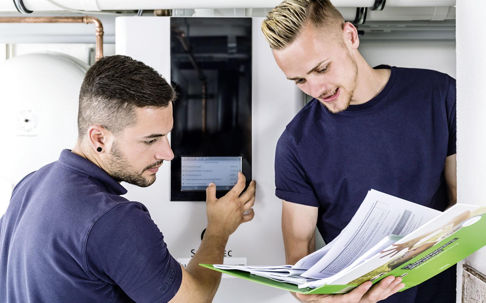 Heizungsmodernisierung | Modernisierungsschritte | Wartung