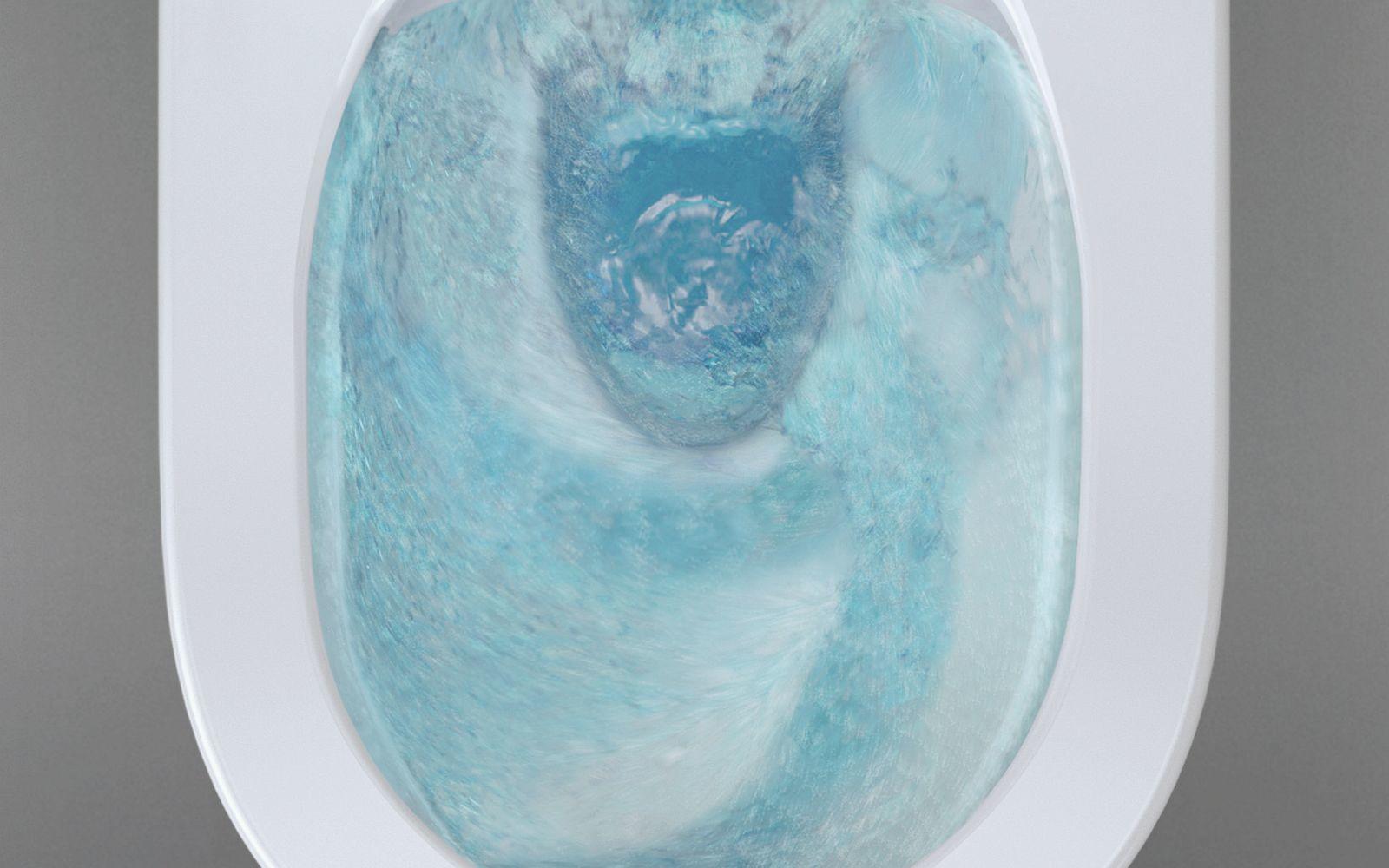 Spültechnologie HygieneFlush