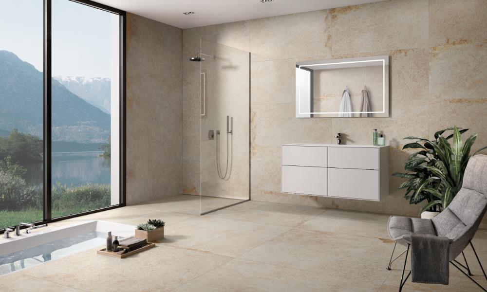 Naturstein im Badezimmer