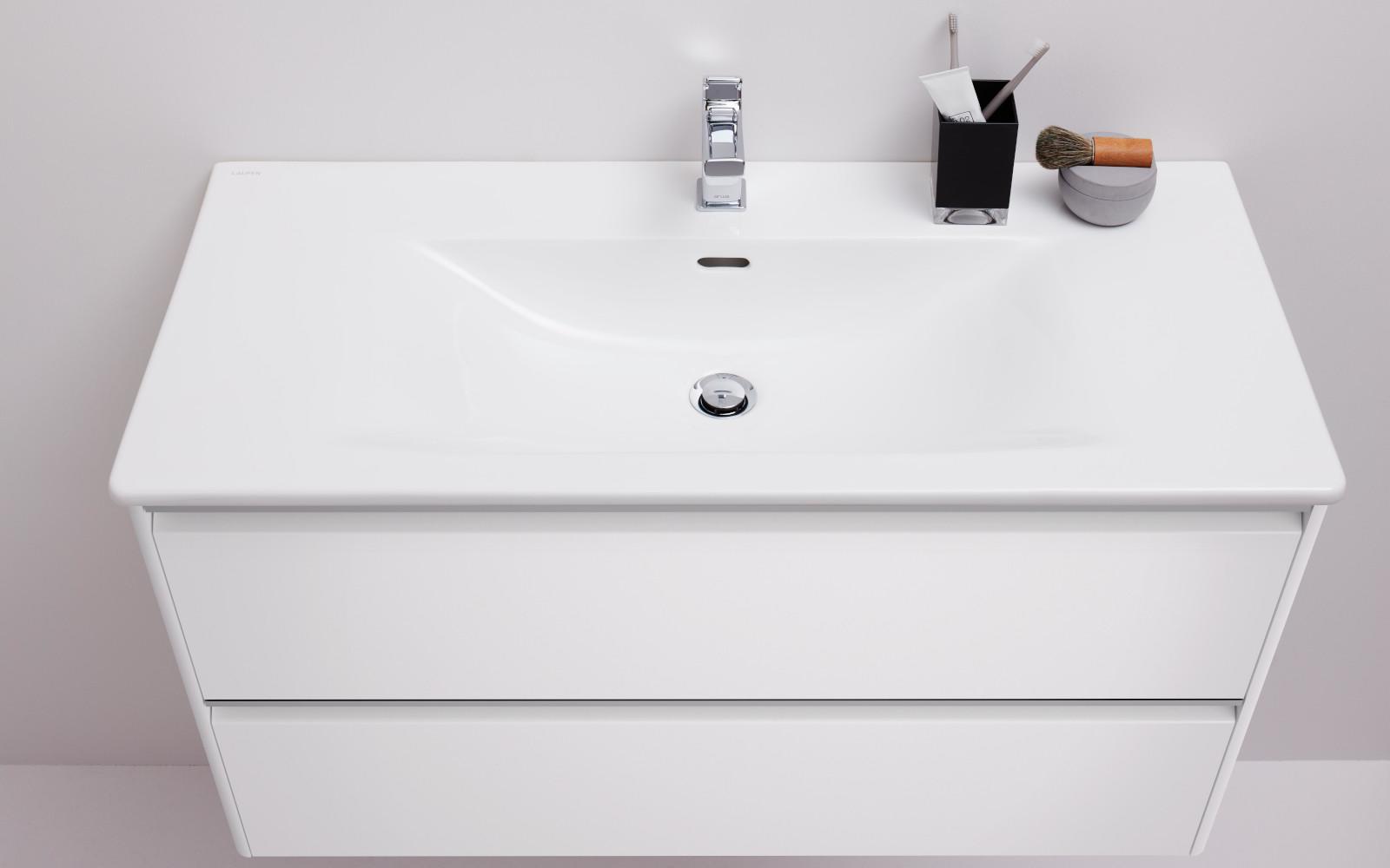 Waschtisch aus der Badkollektion Palace von Laufen