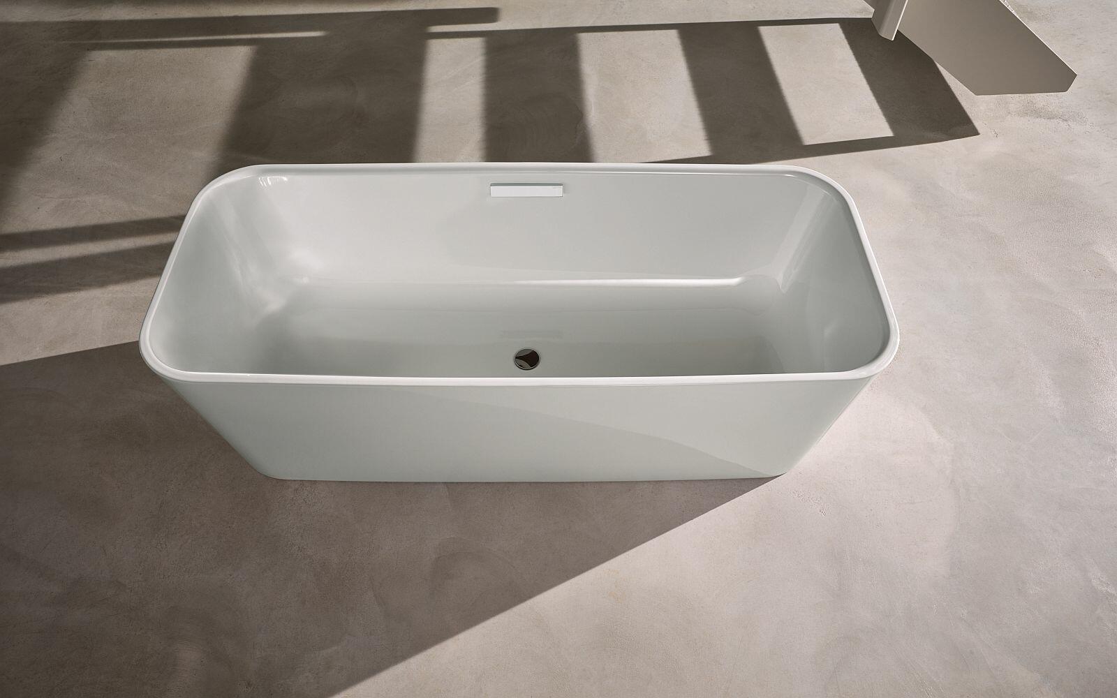 Badewanne BetteArt (weiß) freistehendes Modell 