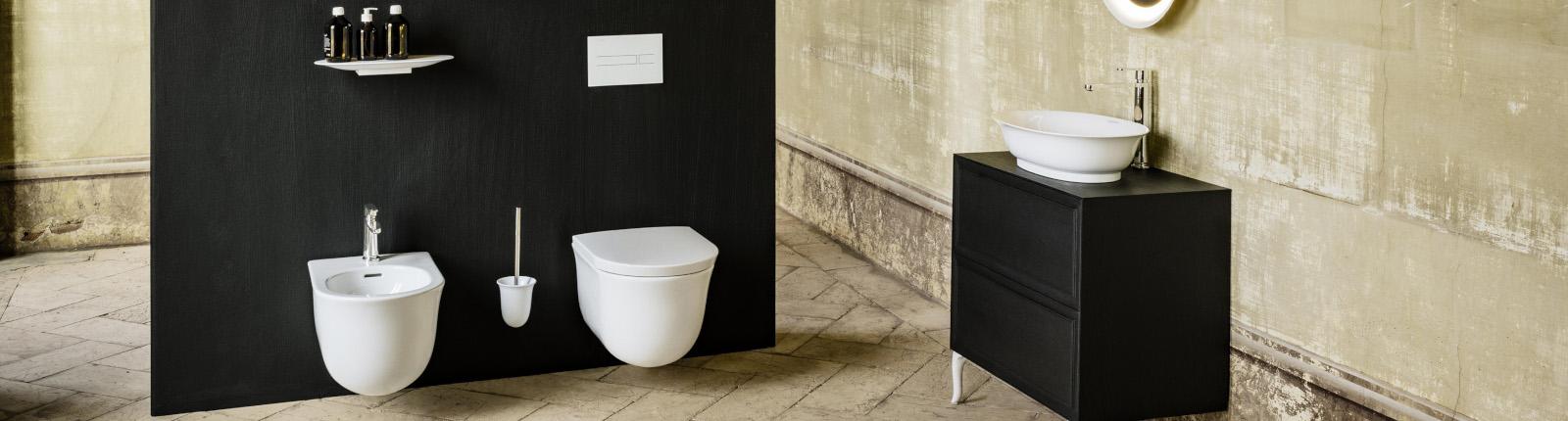 Badkollektion The New Classic von Laufen 