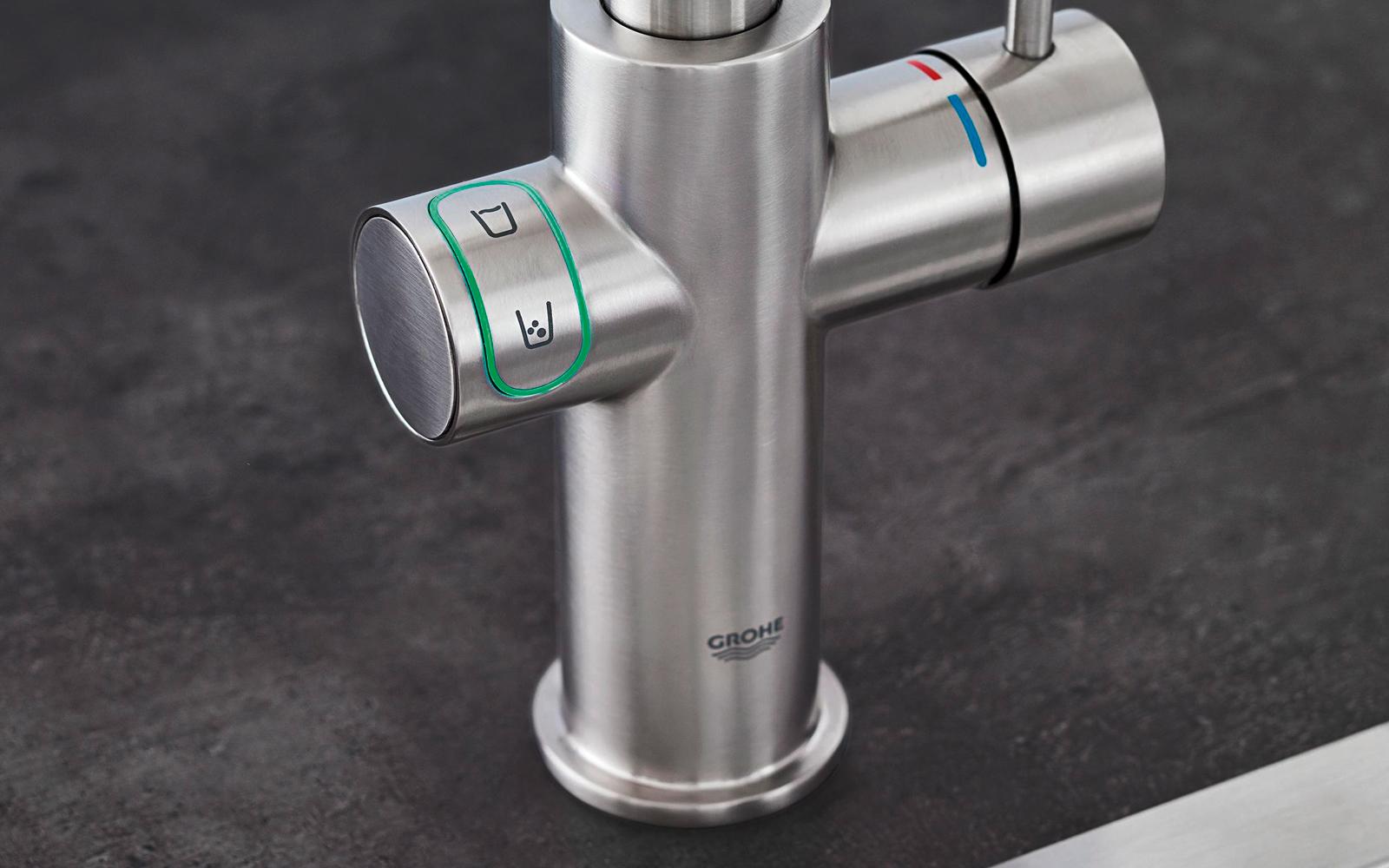 Trinkwasserarmatur Grohe Blue Kohlbrecher Wallenhorst Osnabruck