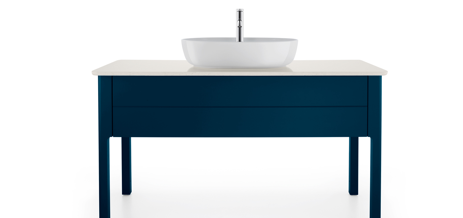 Duravit Waschtisch Luv night blue