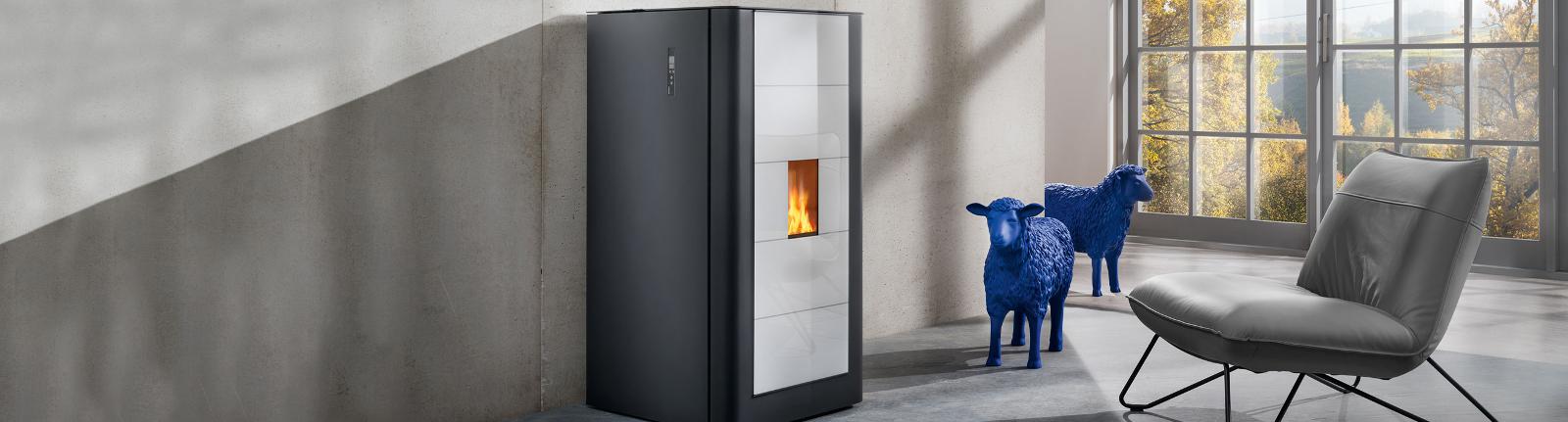 Pelletheizung von Wodtke